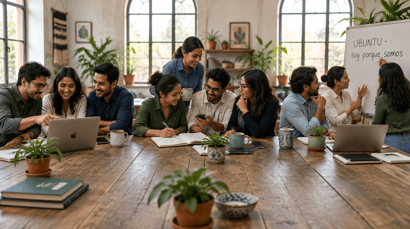 Equipo de trabajo revisa estrategias y oportunidades de negocio