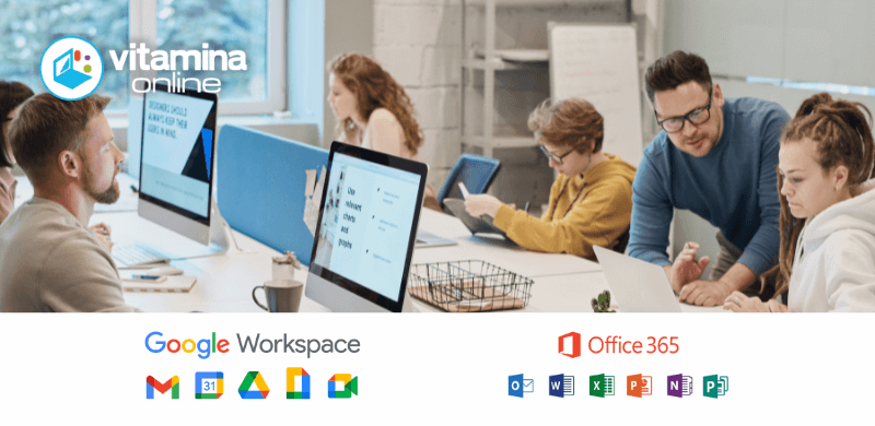 Diferencias entre google workspace y office 365