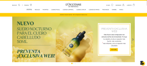 LOccitane interfase loccitane