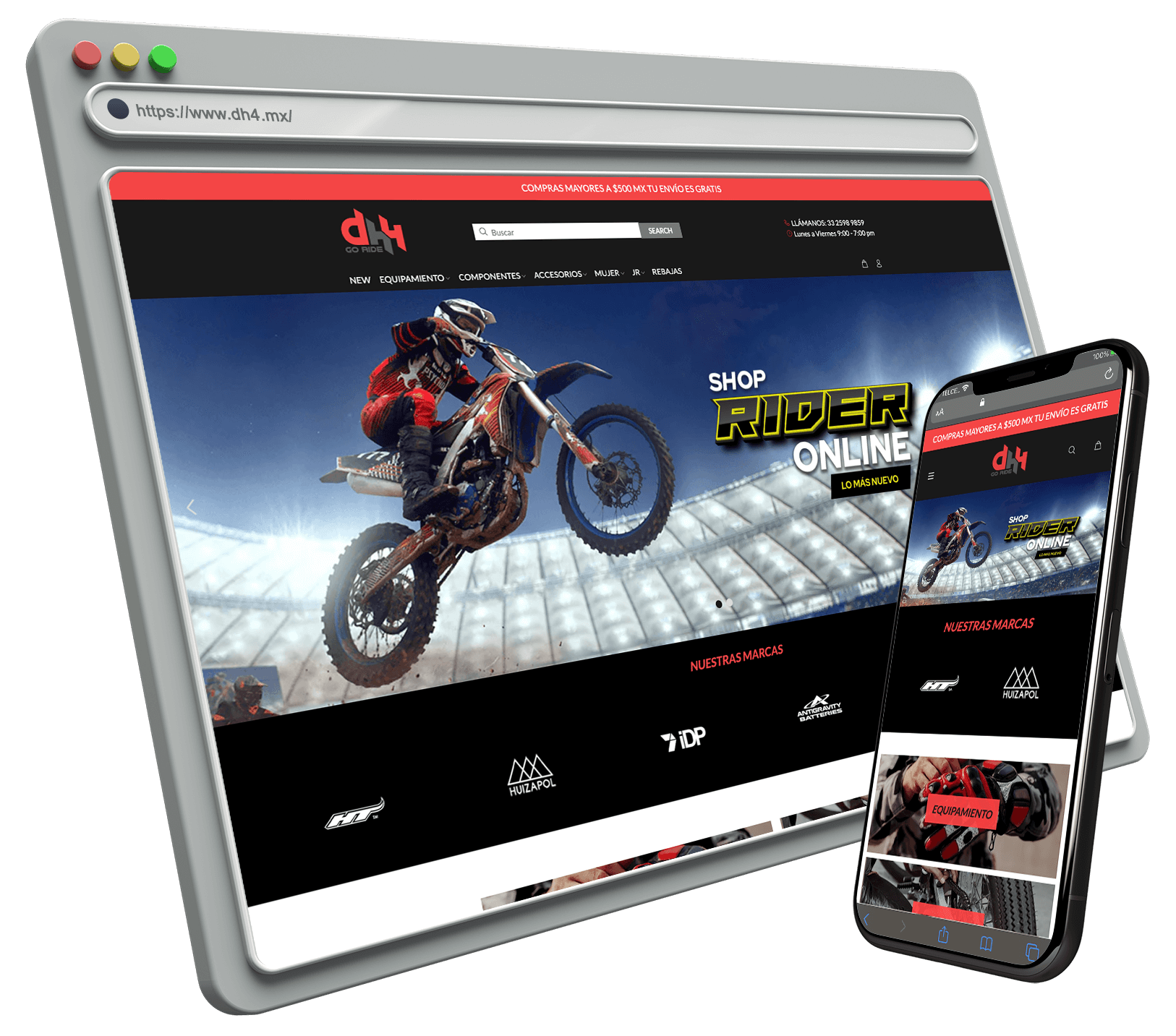 MockupDH4 Mockup DH4
