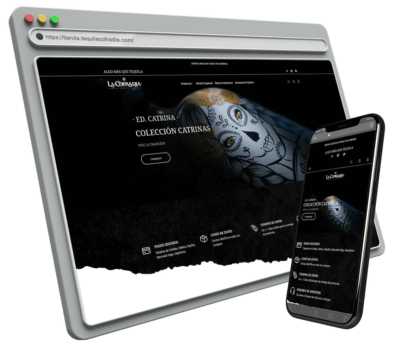 MockupLaCofradia Mockup la cofradia