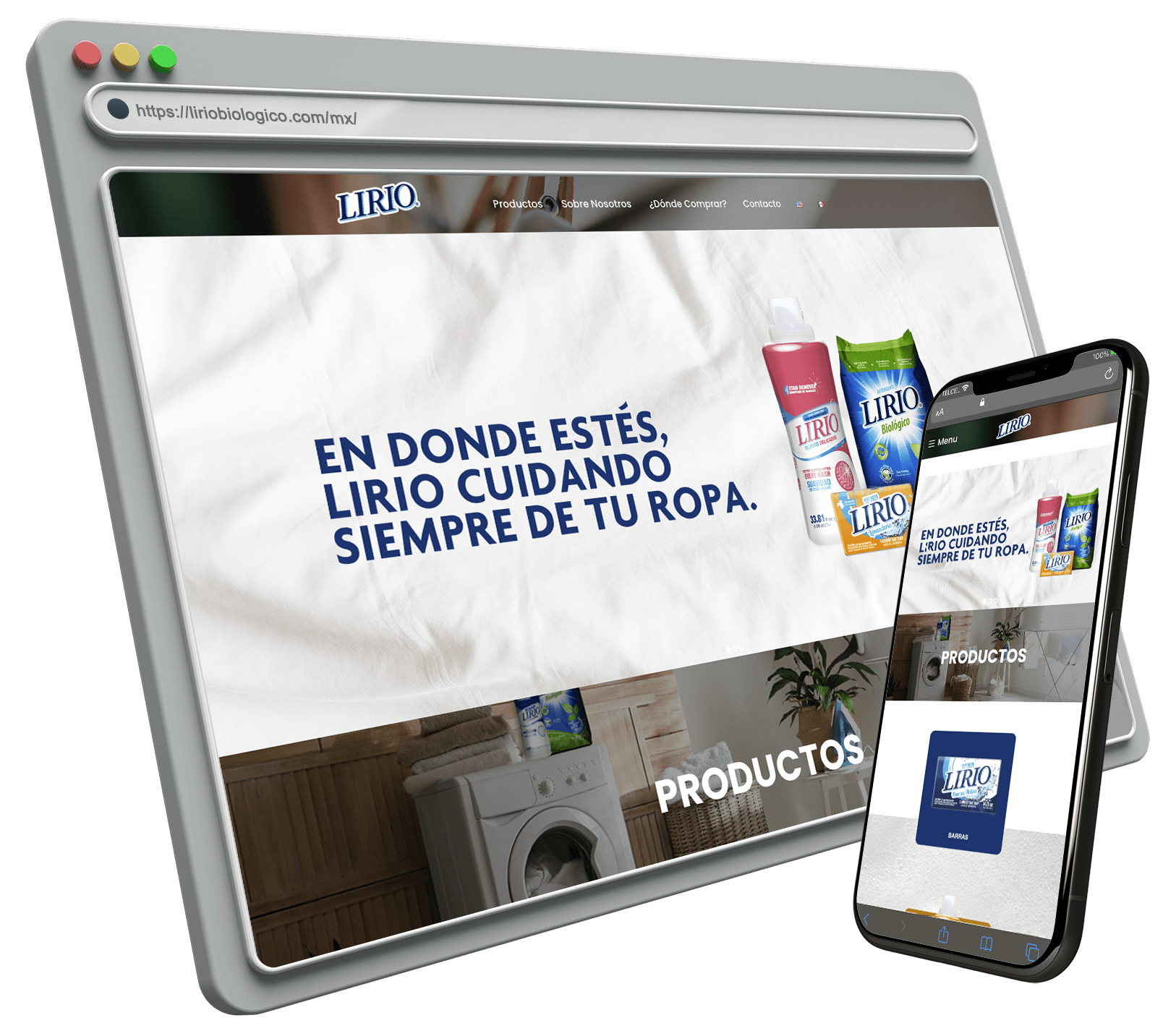 MockupLirioBiologico Mockup lirio biologico