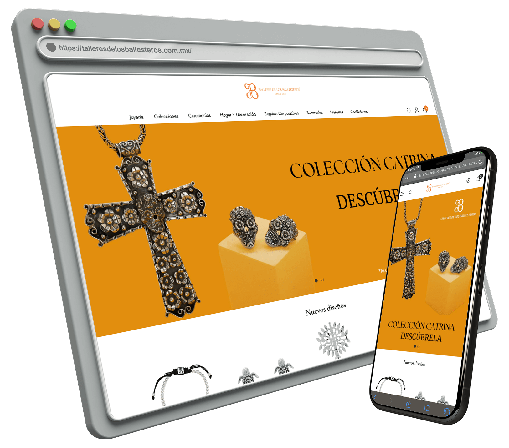 MockupShopifyExpertTallerBallesteros Talleres de los ballesteros