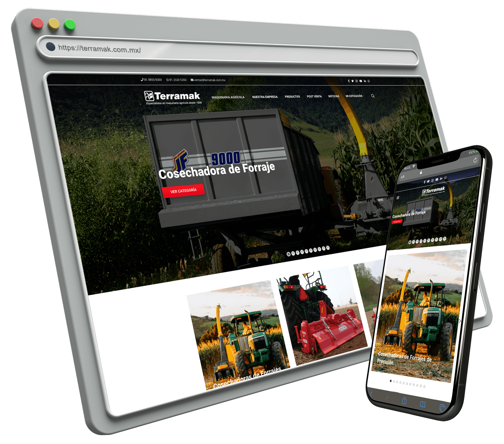 MockupTerramak Mockup terramark