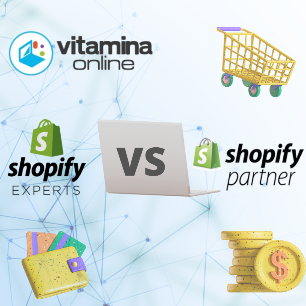 Shopify Experts VS Shopify Partners