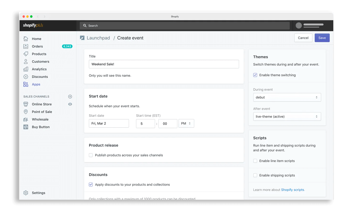 Shopify LaunchPad Mexico