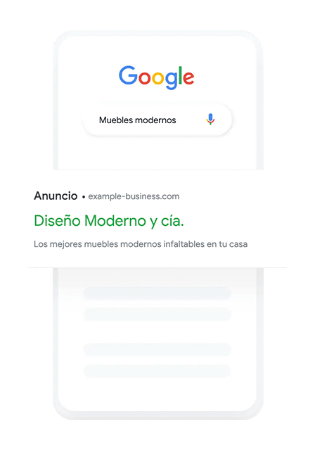 Ads Search Example