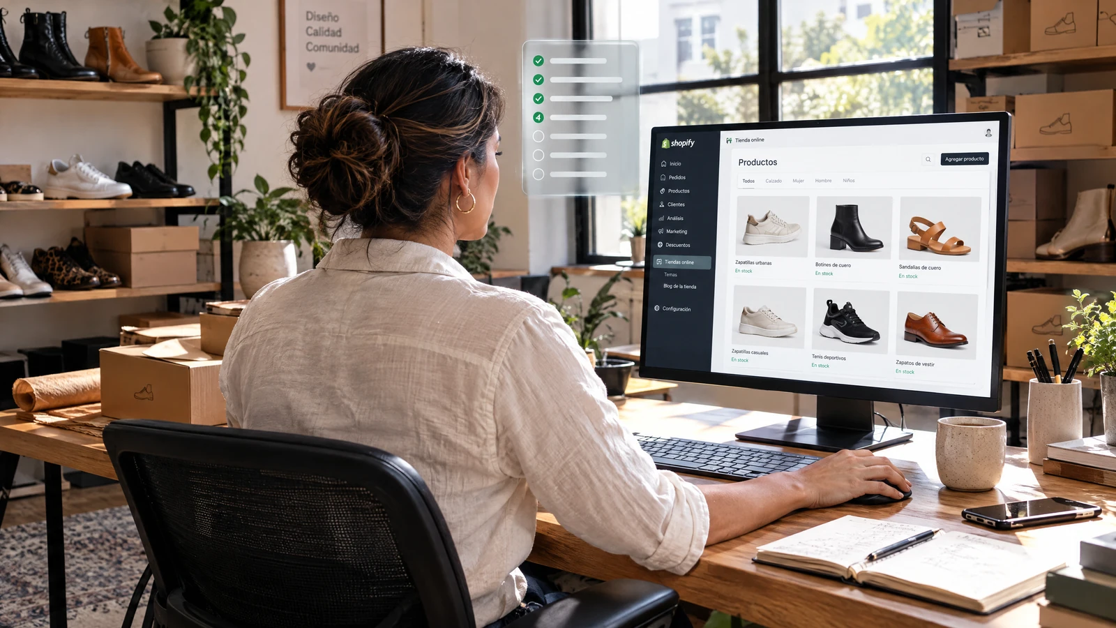 7 pasos para abrir tu tienda en línea con Shopify