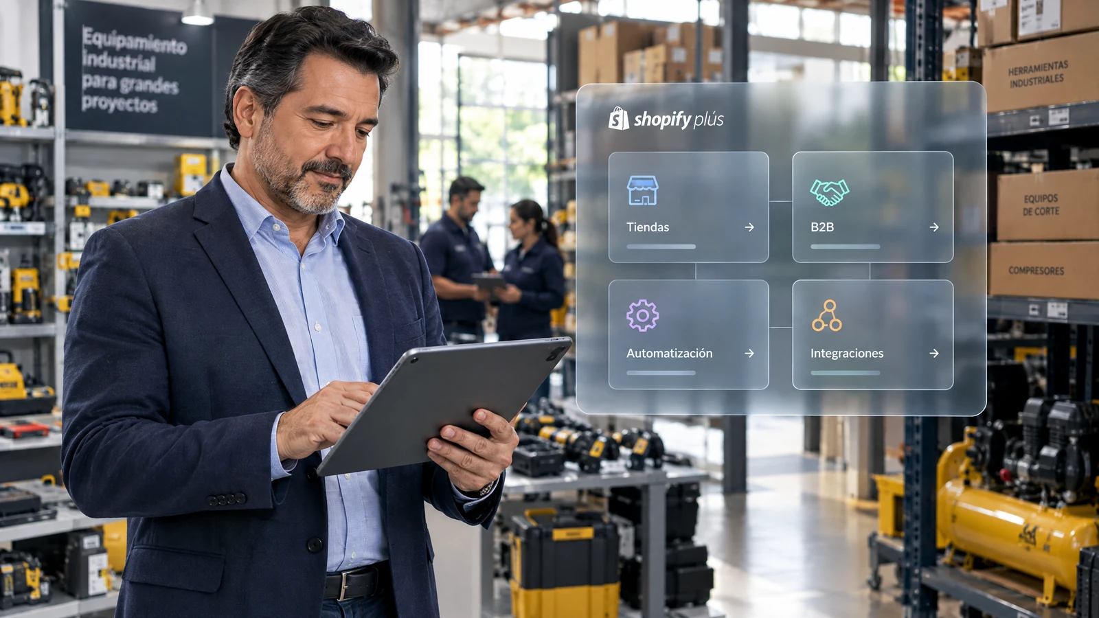 Beneficios de Shopify Plus para operaciones que ya crecieron