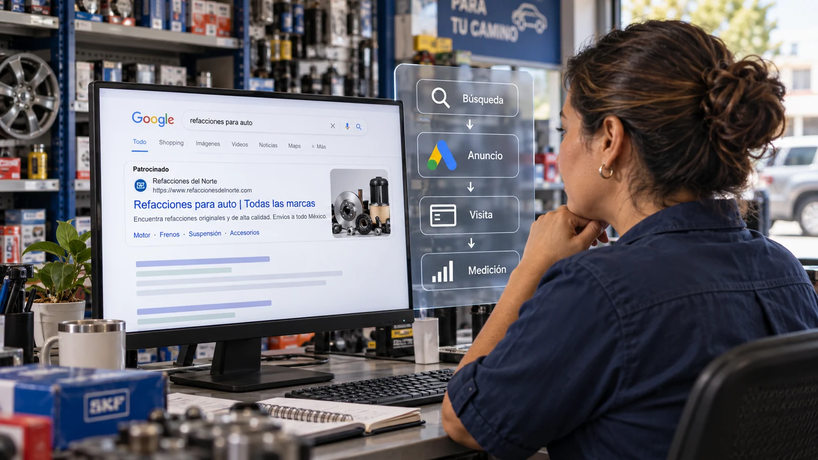 ¿Cómo funciona Google Ads?