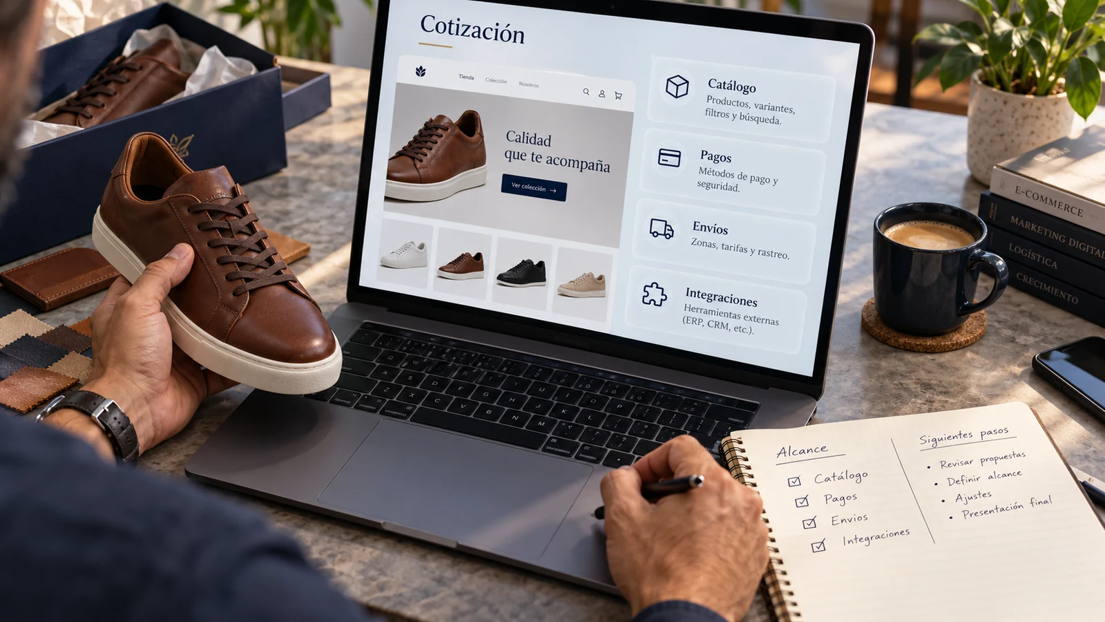 Cotizar tienda en línea: qué debe incluir una cotización seria