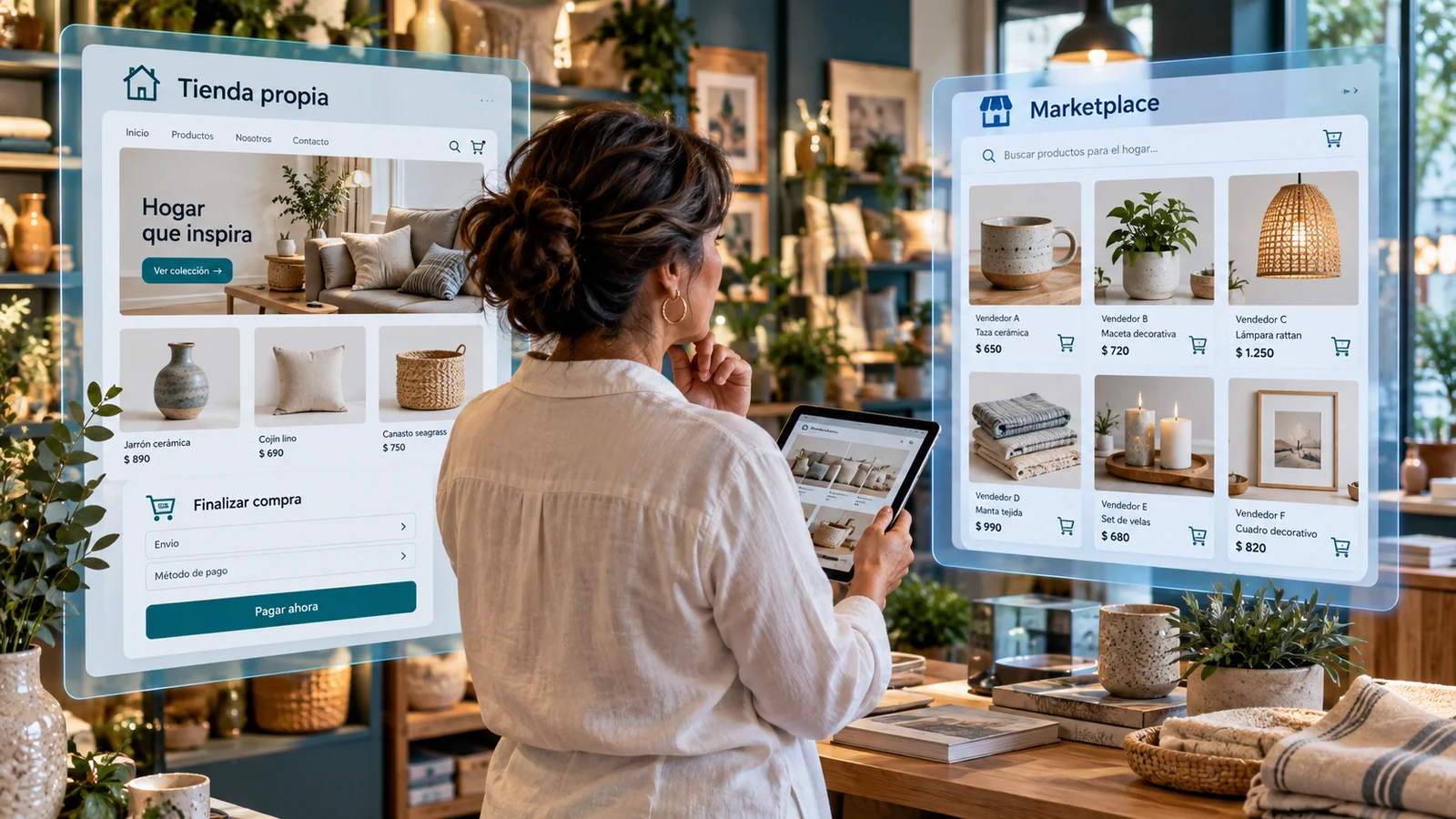 Diferencia entre e commerce y marketplace cuál es el ideal para tu negocio