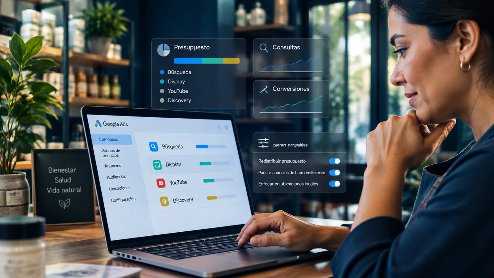 Google Ads para pymes: cómo optimizar un presupuesto limitado