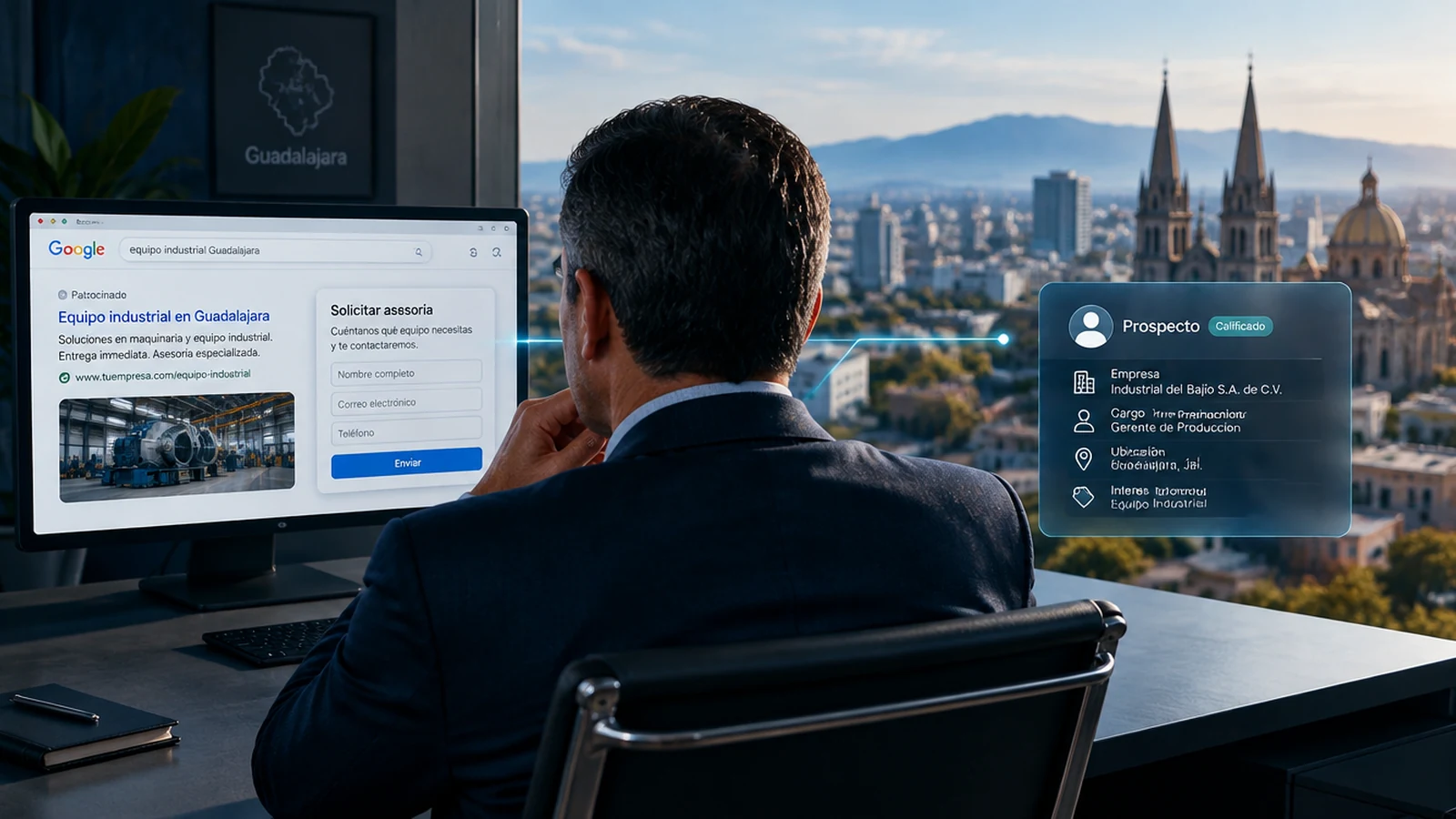 10 estrategias de Google Ads para PyMEs en Guadalajara en 2026