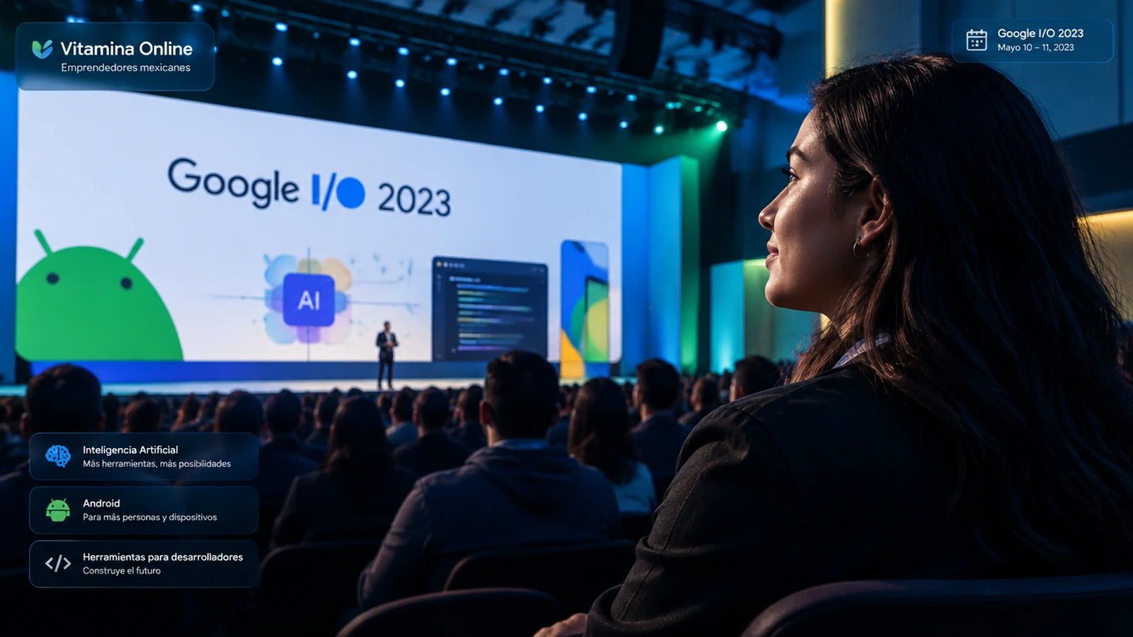Google I/O: qué es este evento y por qué vale la pena seguirlo