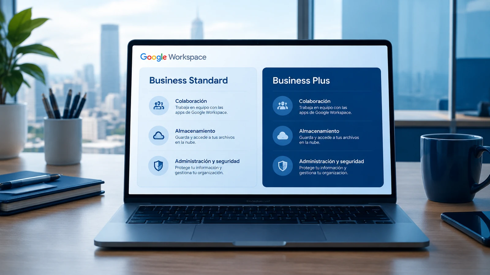 Google Workspace: Business Standard vs Business Plus