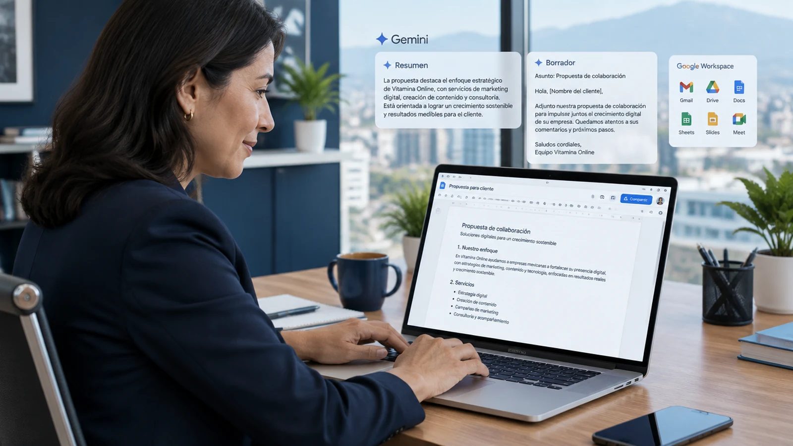 Google Workspace + Gemini IA: claves para ahorrar tiempo