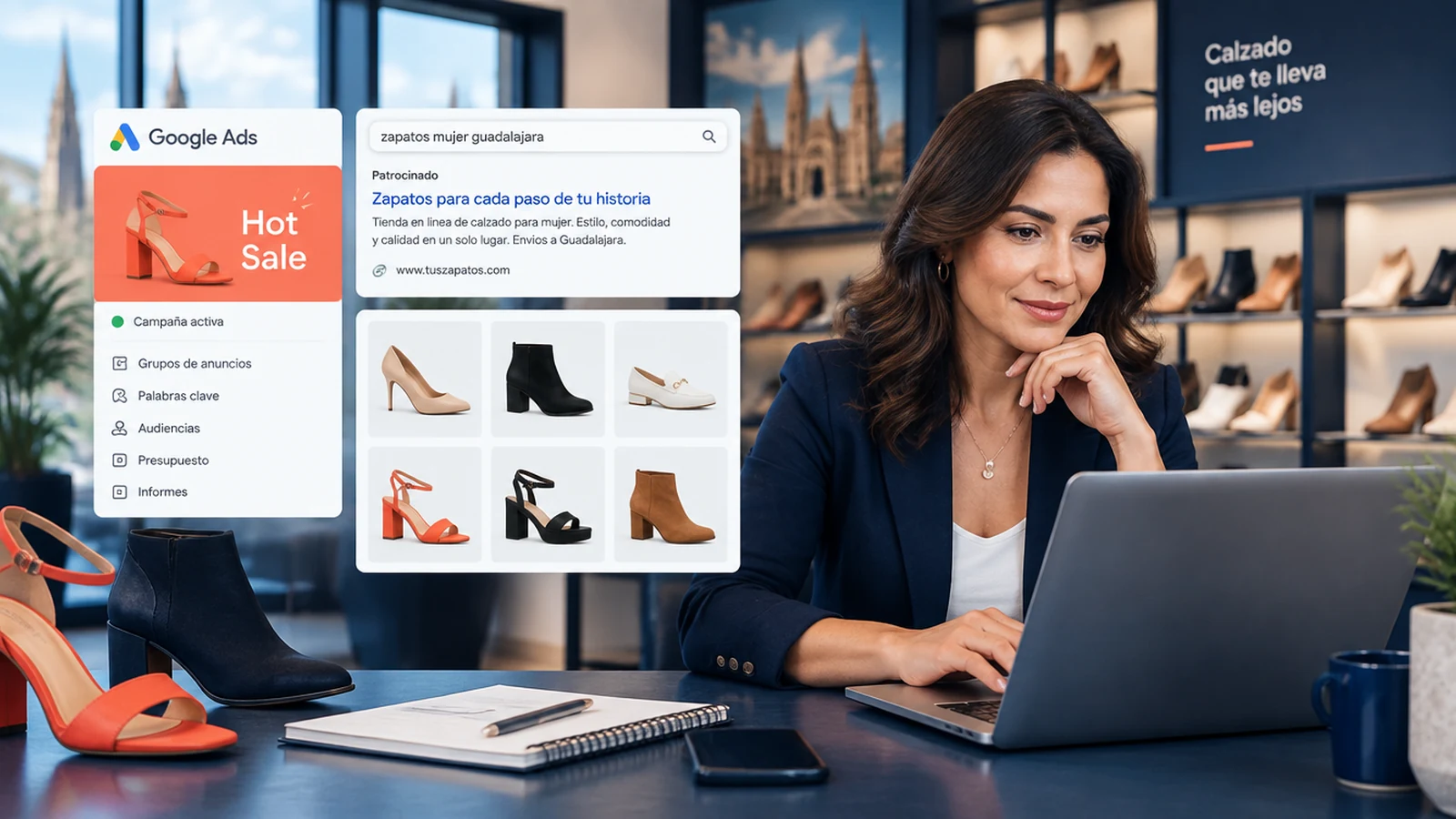 Cómo preparar tus campañas de Google Ads antes del Hot Sale