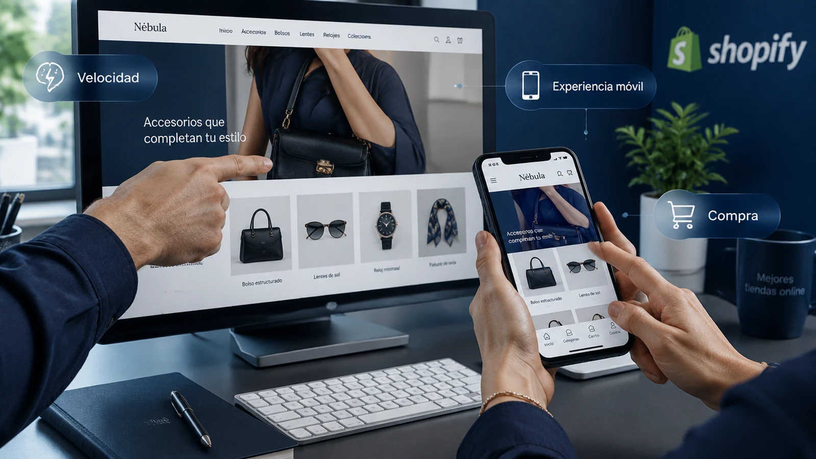 Cómo un Shopify Partner optimiza una tienda que ya está en línea