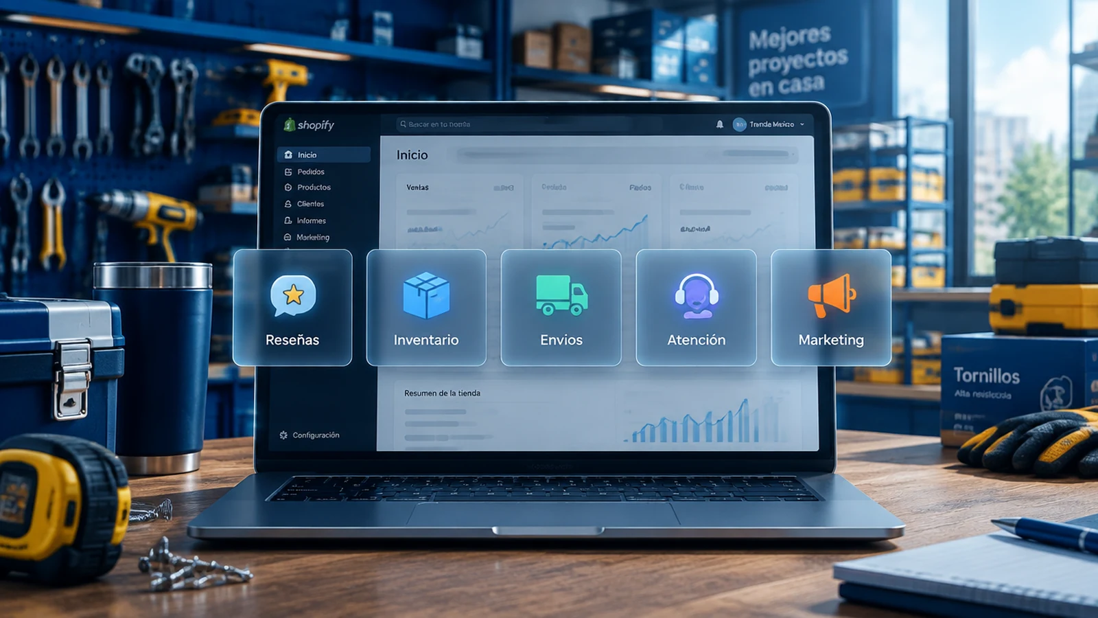 5 tipos de apps de Shopify que sí mueven la aguja
