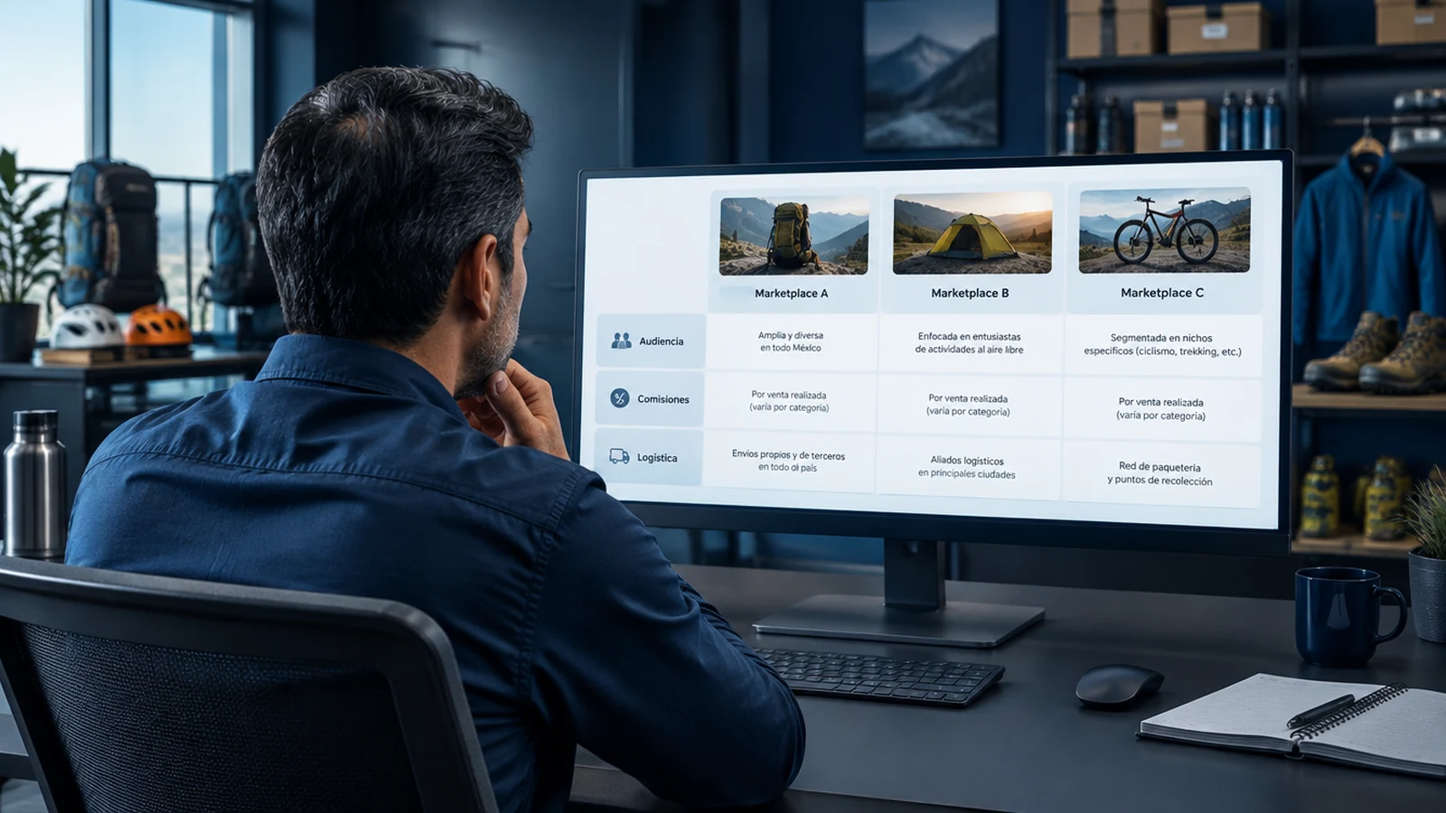 Marketplaces en México: cómo elegir el más adecuado