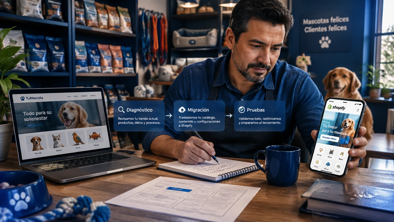 Migrar a Shopify: cuándo es el momento correcto para tu negocio