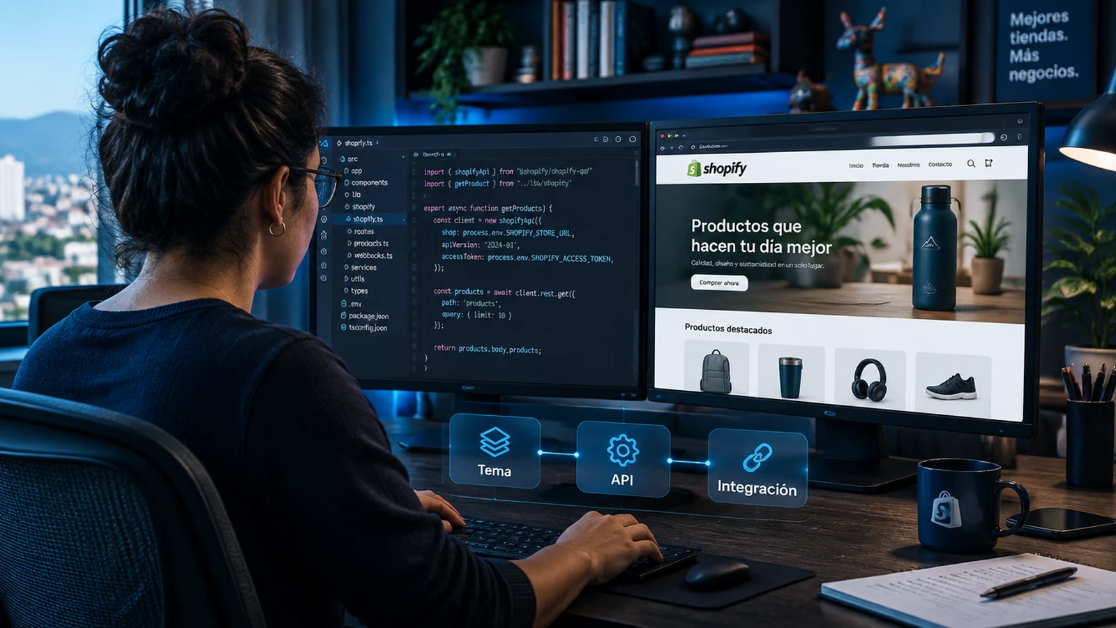 Qué hace un Shopify Developer y cuándo necesitas uno