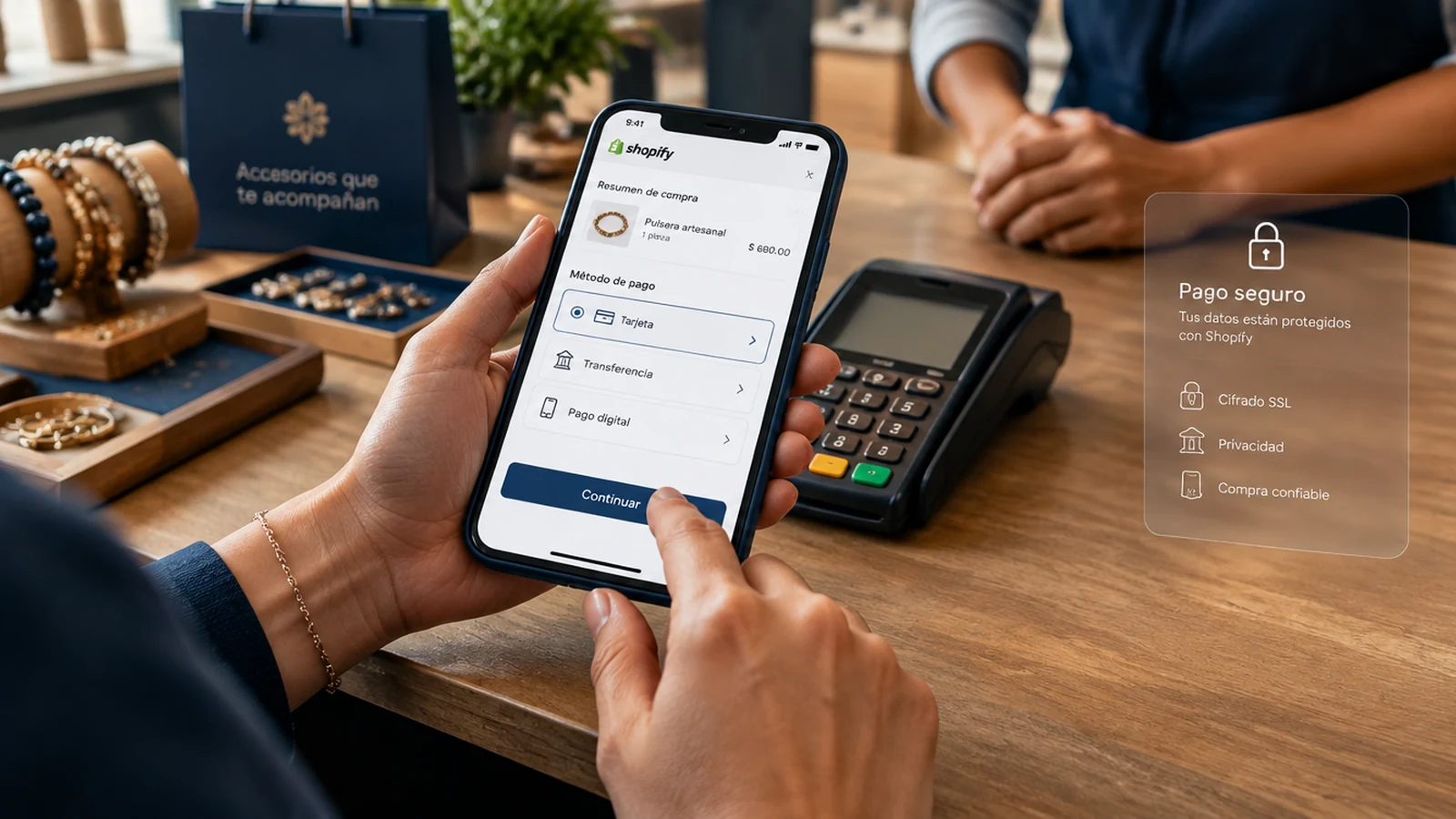 Shopify: qué métodos de pago te permiten cobrar al instante