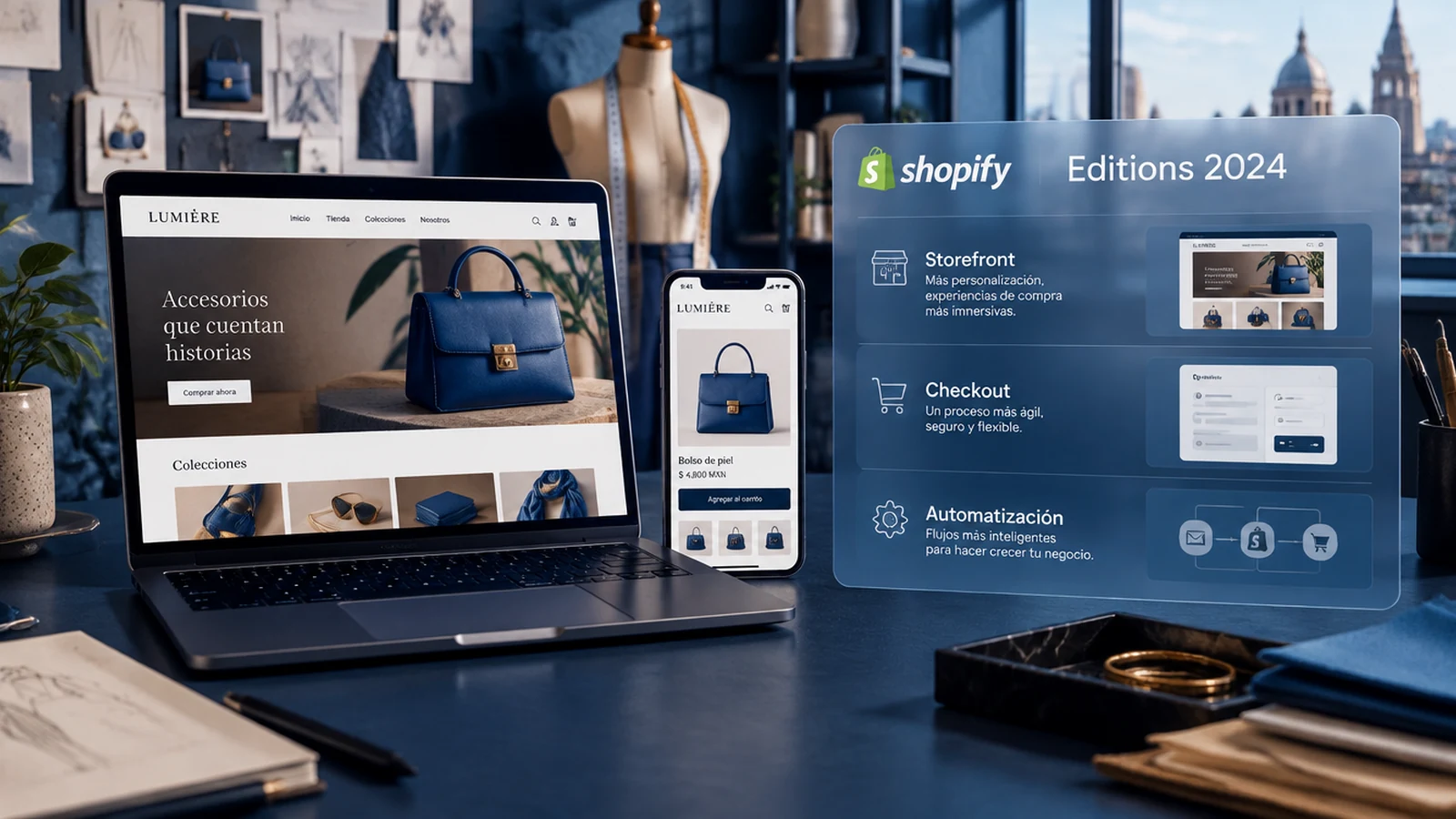 Shopify Editions: qué son y por qué conviene seguirlas