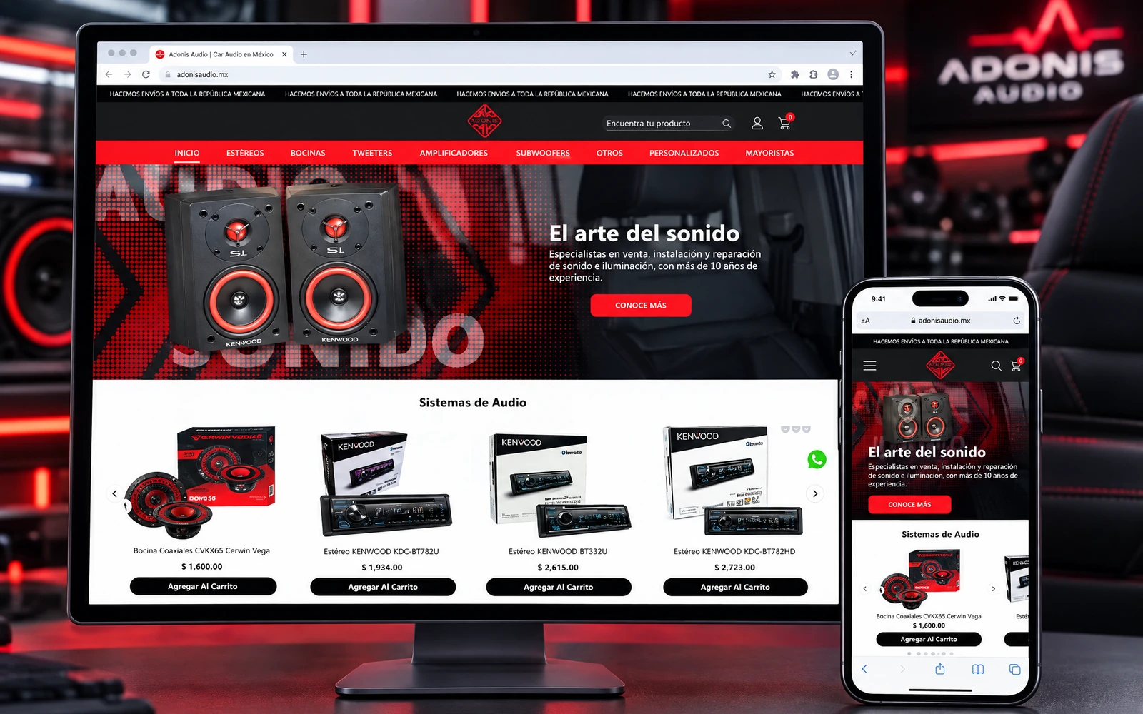 Adonis Audio