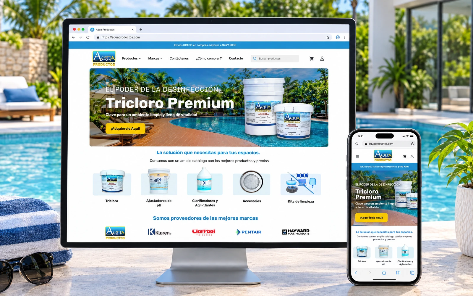 Aqua Productos