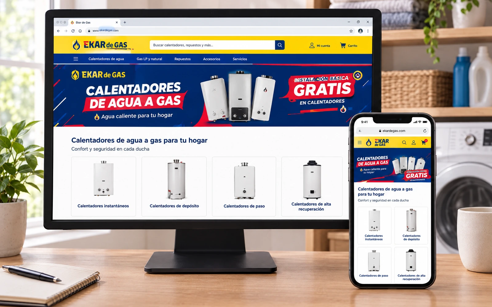 Ekar de Gas