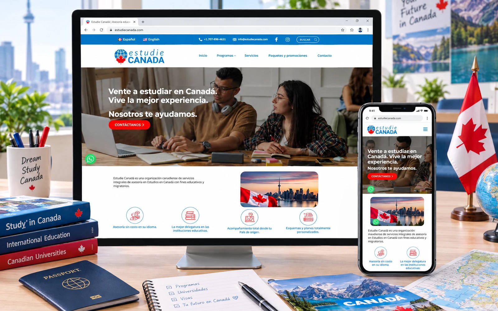 Estudie Canada