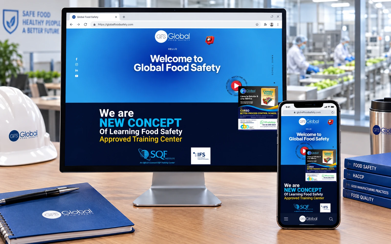Global Food Safety Normas Alimenticias