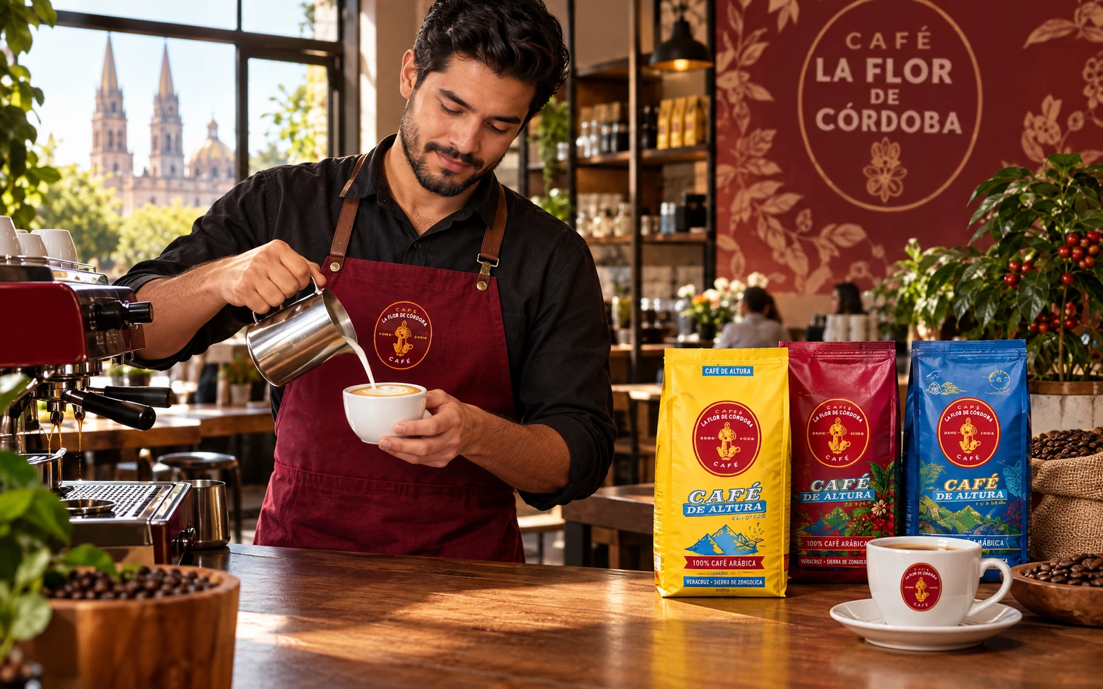 Lifestyle: empaque de café artesanal para venta en línea — Vitamina Online
