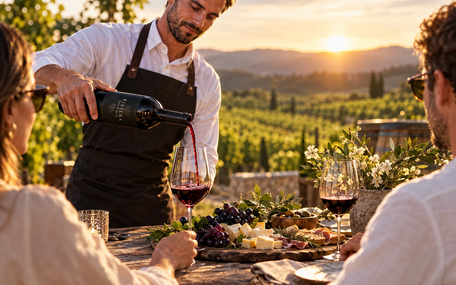 Lifestyle: botellas de vino en exhibición — Vitamina Online