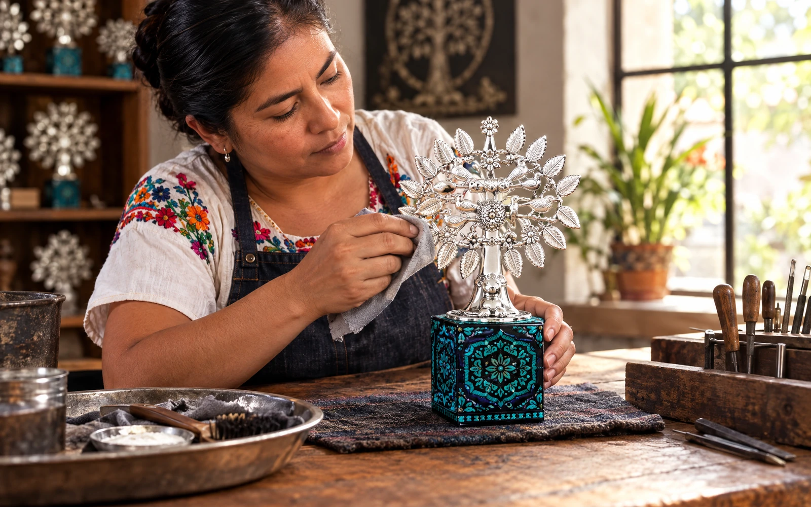 Lifestyle: joyería y artesanías de plata mexicana en exhibición — Vitamina Online