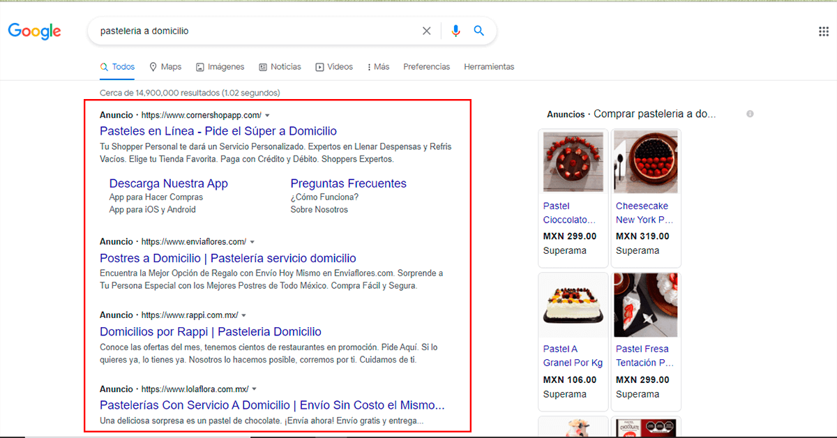 cómo funciona google ads search 1