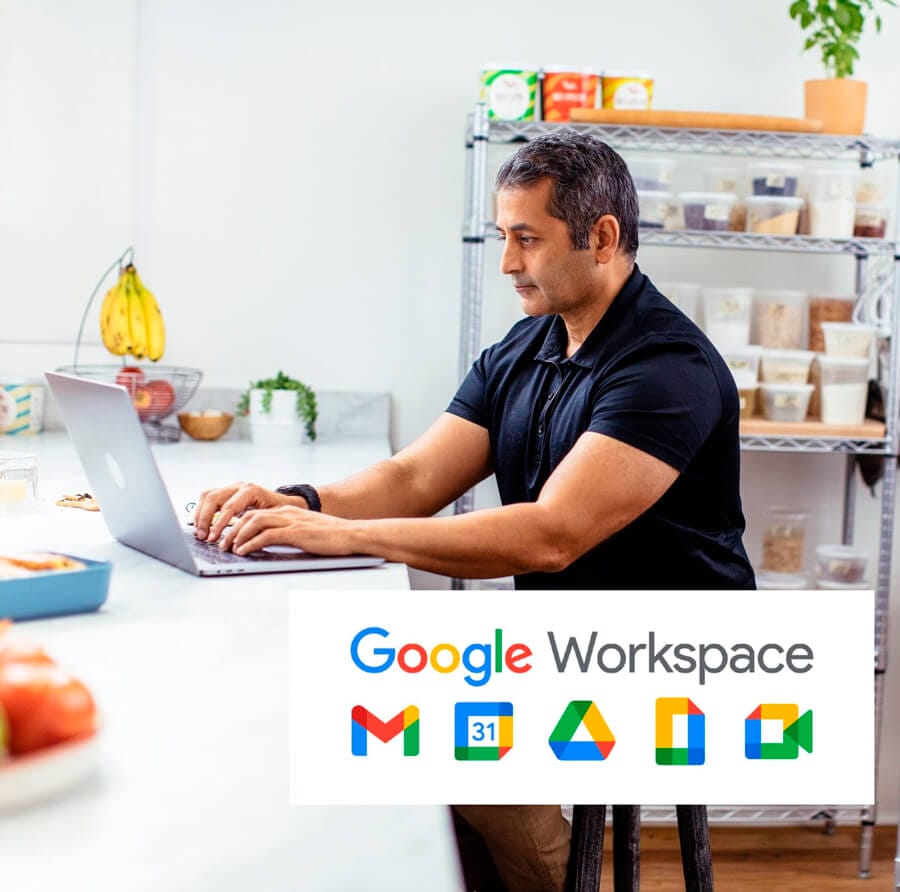 Contratr Google Workspace México