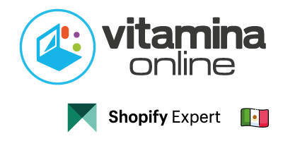 logo shopify expert vitamina online