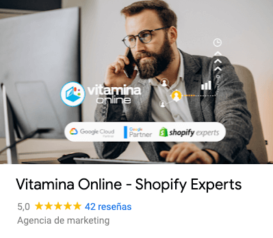 Reviews - Vitamina Online Shopify Experts México