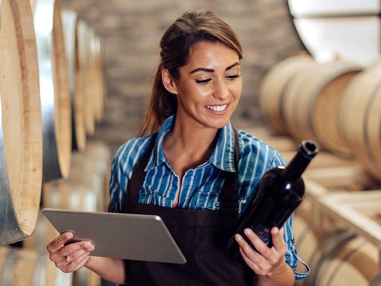 wine women