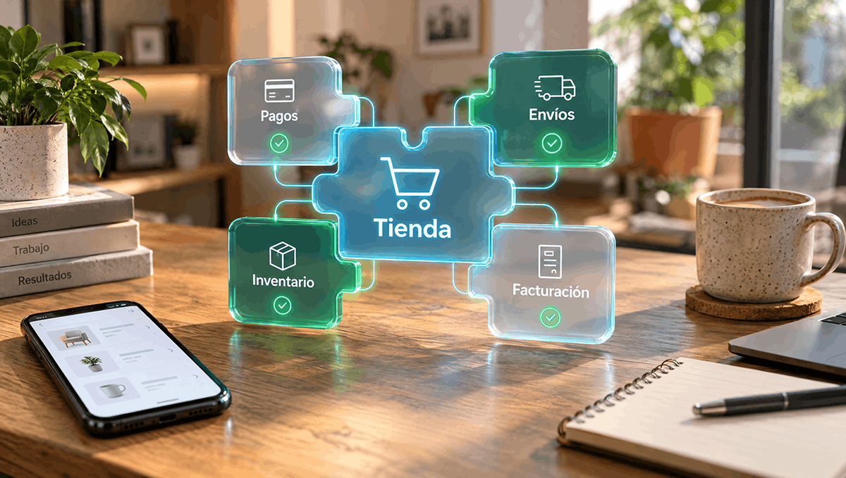 Conectores para Shopify: cómo integrar tu operación